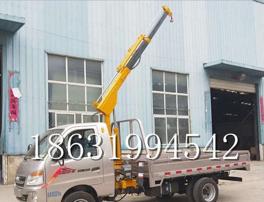 丹寨县随车吊机220v移动吊机车载随车吊机可拆卸起重机车载吊机可拆卸改装